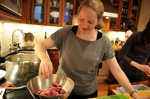 Licorice Root and Malt Beer Beef Stew