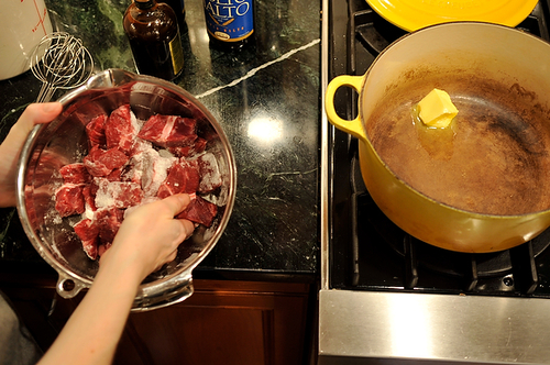 Licorice Root and Malt Beer Beef Stew