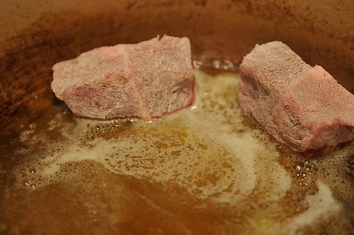 Licorice Root and Malt Beer Beef Stew
