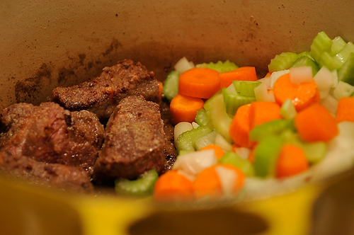 Licorice Root and Malt Beer Beef Stew