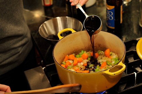 Licorice Root and Malt Beer Beef Stew