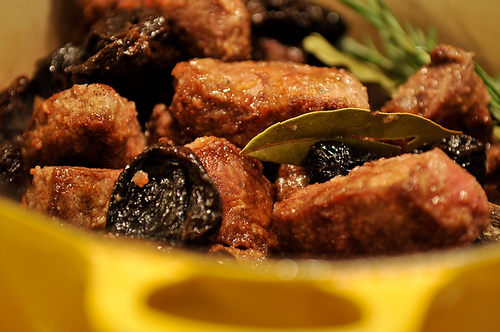 Licorice Root and Malt Beer Beef Stew