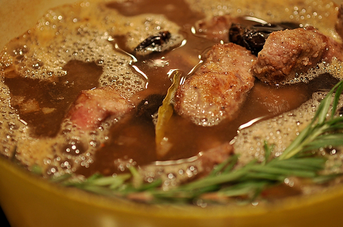 Licorice Root and Malt Beer Beef Stew