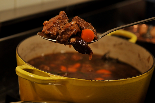 Licorice Root and Malt Beer Beef Stew