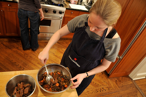 Licorice Root and Malt Beer Beef Stew