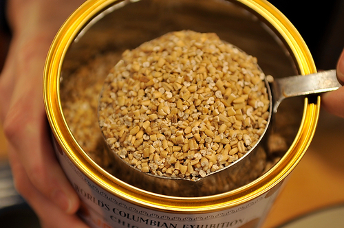 Overnight Miso Porridge