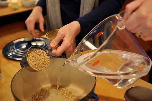 Overnight Miso Porridge