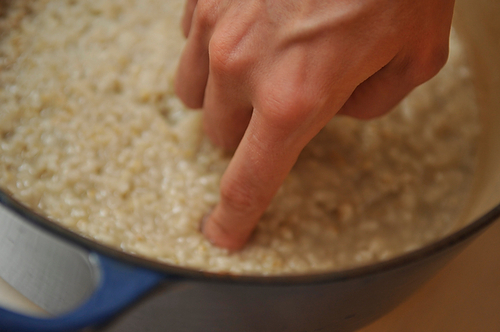 Overnight Miso Porridge
