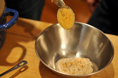 Overnight Miso Porridge