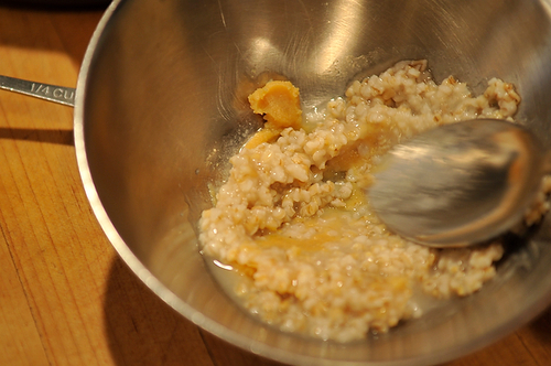 Overnight Miso Porridge