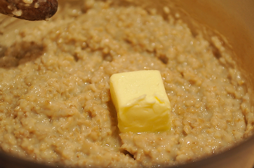 Overnight Miso Porridge