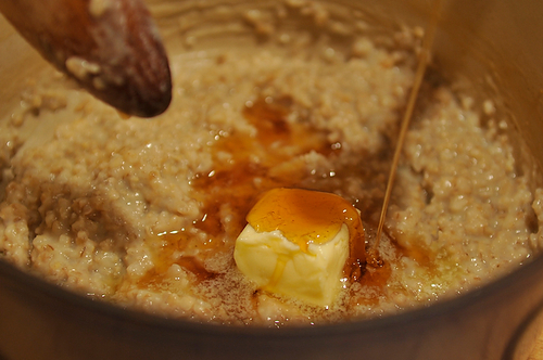 Overnight Miso Porridge