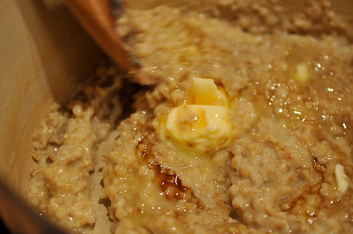 Overnight Miso Porridge