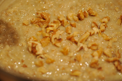 Overnight Miso Porridge