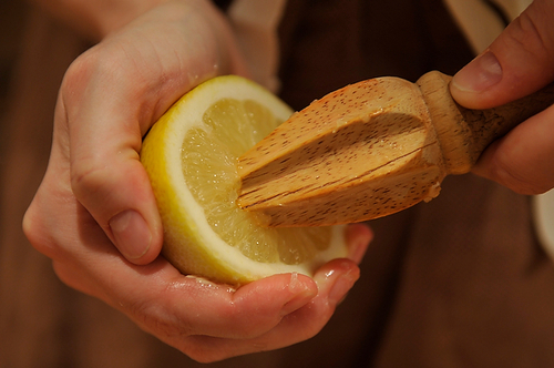 Airy Rosemary Citrus Pignole Bread Pudding