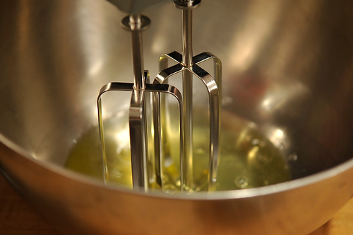 Airy Rosemary Citrus Pignole Bread Pudding