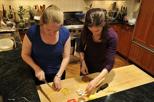 Smoky Fried Chickpeas