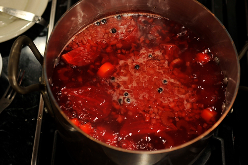 Dr. Zhivago Borscht