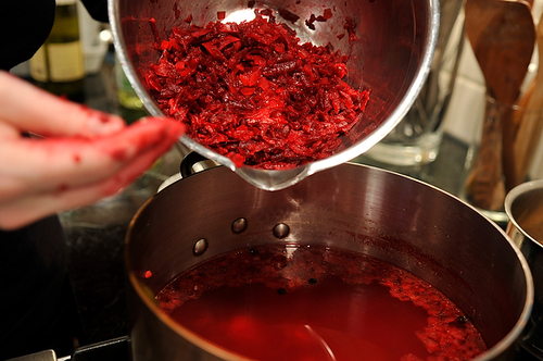 Dr. Zhivago Borscht