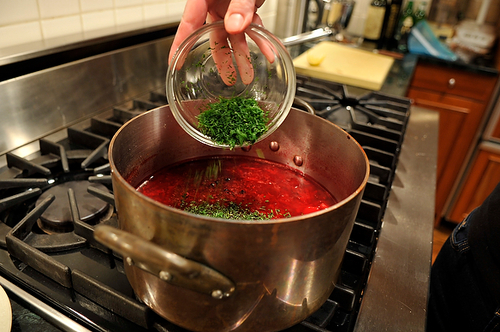 Dr. Zhivago Borscht