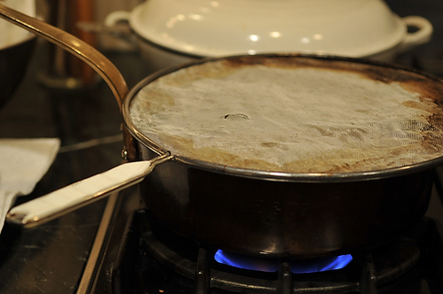 Smoky Fried Chickpeas