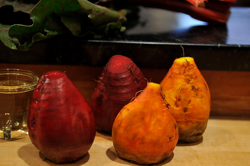 French "Peasant" Beets