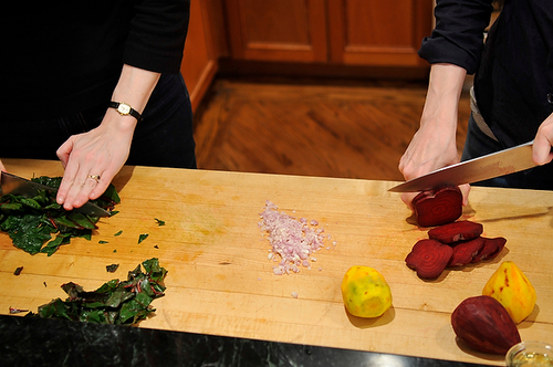 French "Peasant" Beets