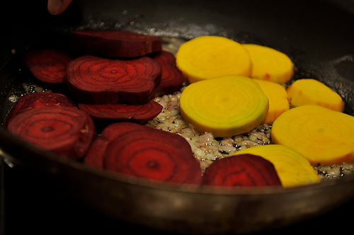 French "Peasant" Beets