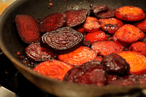 French "Peasant" Beets
