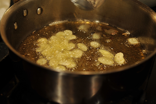 Smoky Fried Chickpeas