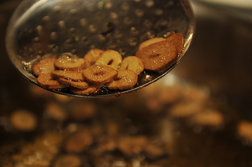 Smoky Fried Chickpeas