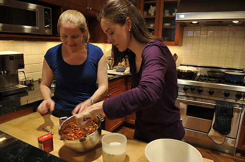 Smoky Fried Chickpeas