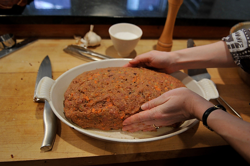 Not Your Cafeteria Meatloaf