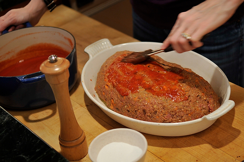 Not Your Cafeteria Meatloaf