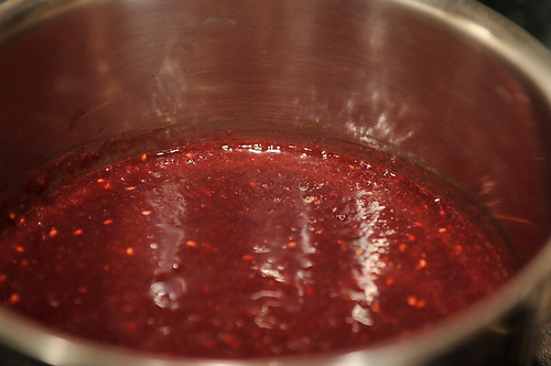 Meatloaf with Blackberry Barbecue Sauce