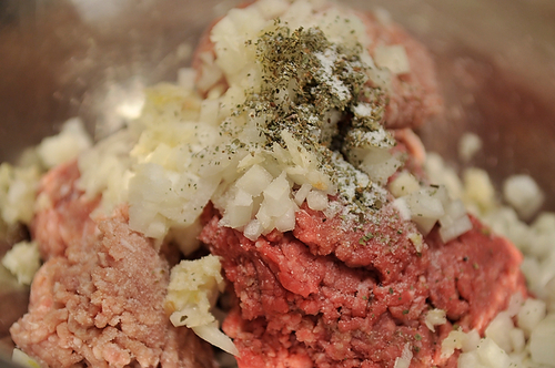 Meatloaf with Blackberry Barbecue Sauce