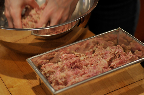 Meatloaf with Blackberry Barbecue Sauce