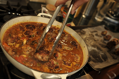 Hungarian Meatballs