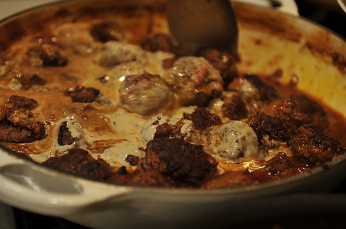 Hungarian Meatballs
