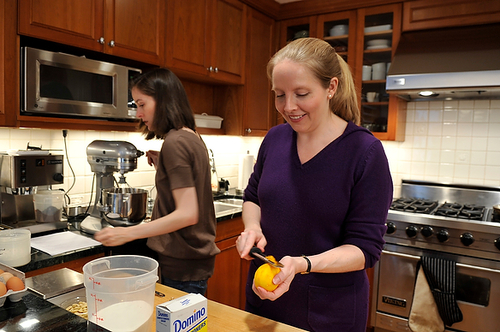 Meyer Lemon Macarons