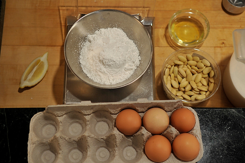 Meyer Lemon Macarons