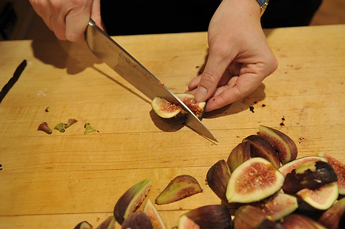 Fig and Anise Clafoutis