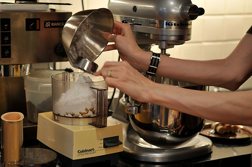 Meyer Lemon Macarons