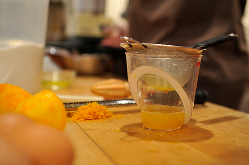 Meyer Lemon Macarons