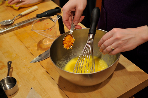 Meyer Lemon Macarons