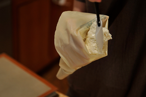 Meyer Lemon Macarons