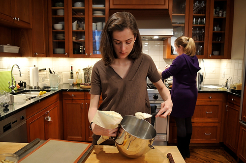 Meyer Lemon Macarons