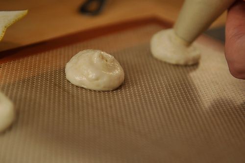 Meyer Lemon Macarons