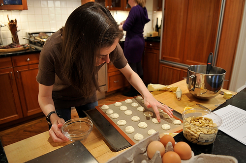 Meyer Lemon Macarons