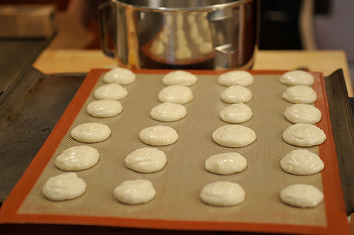 Meyer Lemon Macarons